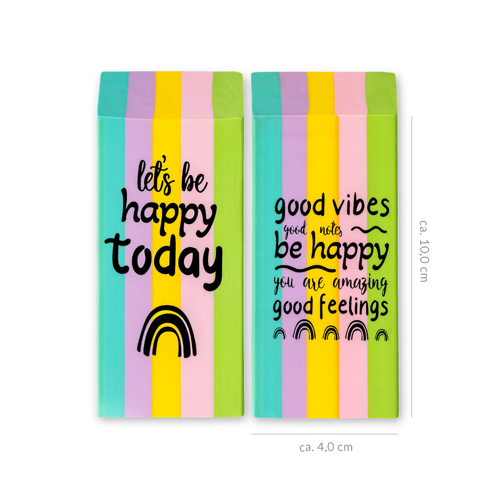 244748-EC Gumica XXL za dobre vibre GOOD FEELINGS sort P12/72 NETTO