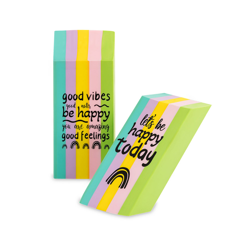 244748-EC Gumica XXL za dobre vibre GOOD FEELINGS sort P12/72 NETTO
