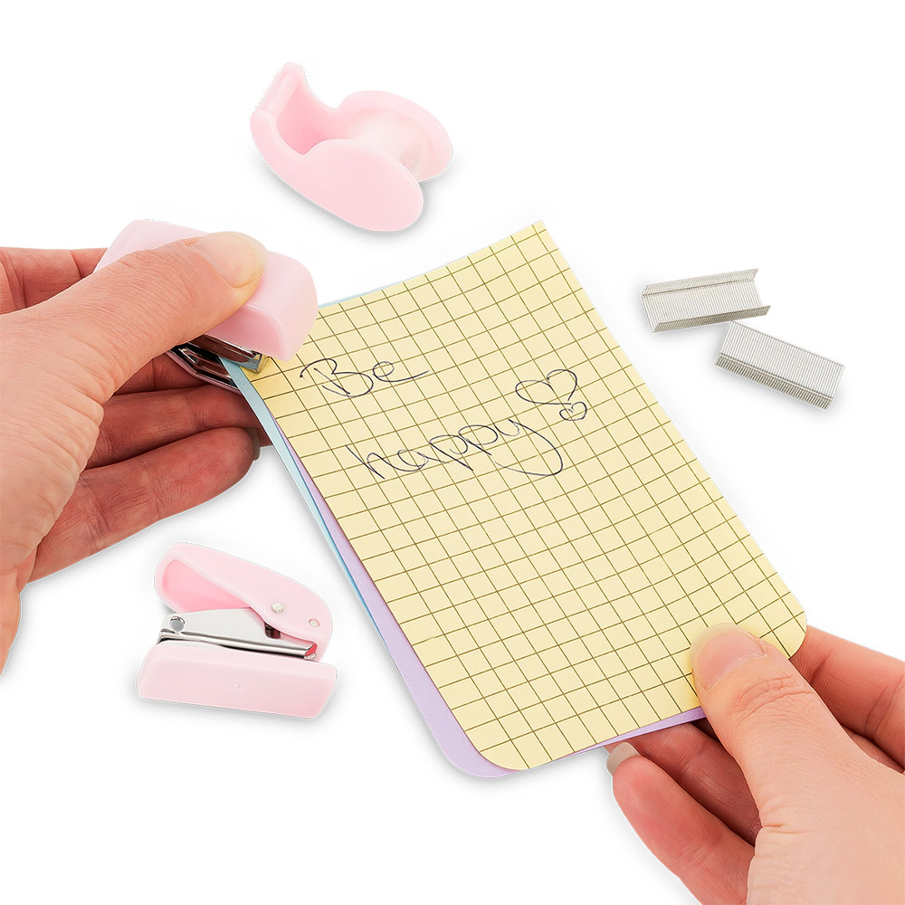 244749-EC Set uredski GOOD FEELINGS sort 3 boje P10/80 NETTO