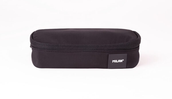Pernica ovalna MILAN Shadow crna P24