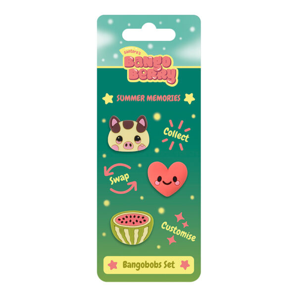 Ukrasi Bangobob set 3kom – Summer Memories P6 NETTO