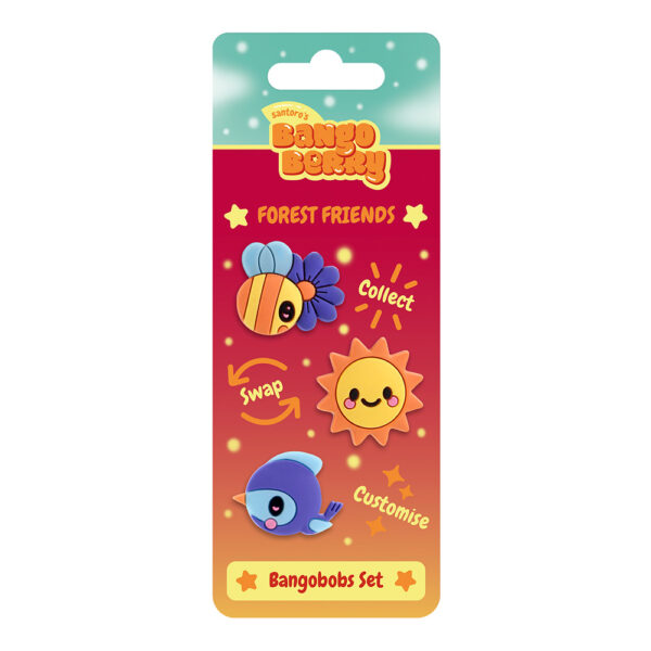Ukrasi Bangobob set 3 kom – Forest Friends P6 NETTO
