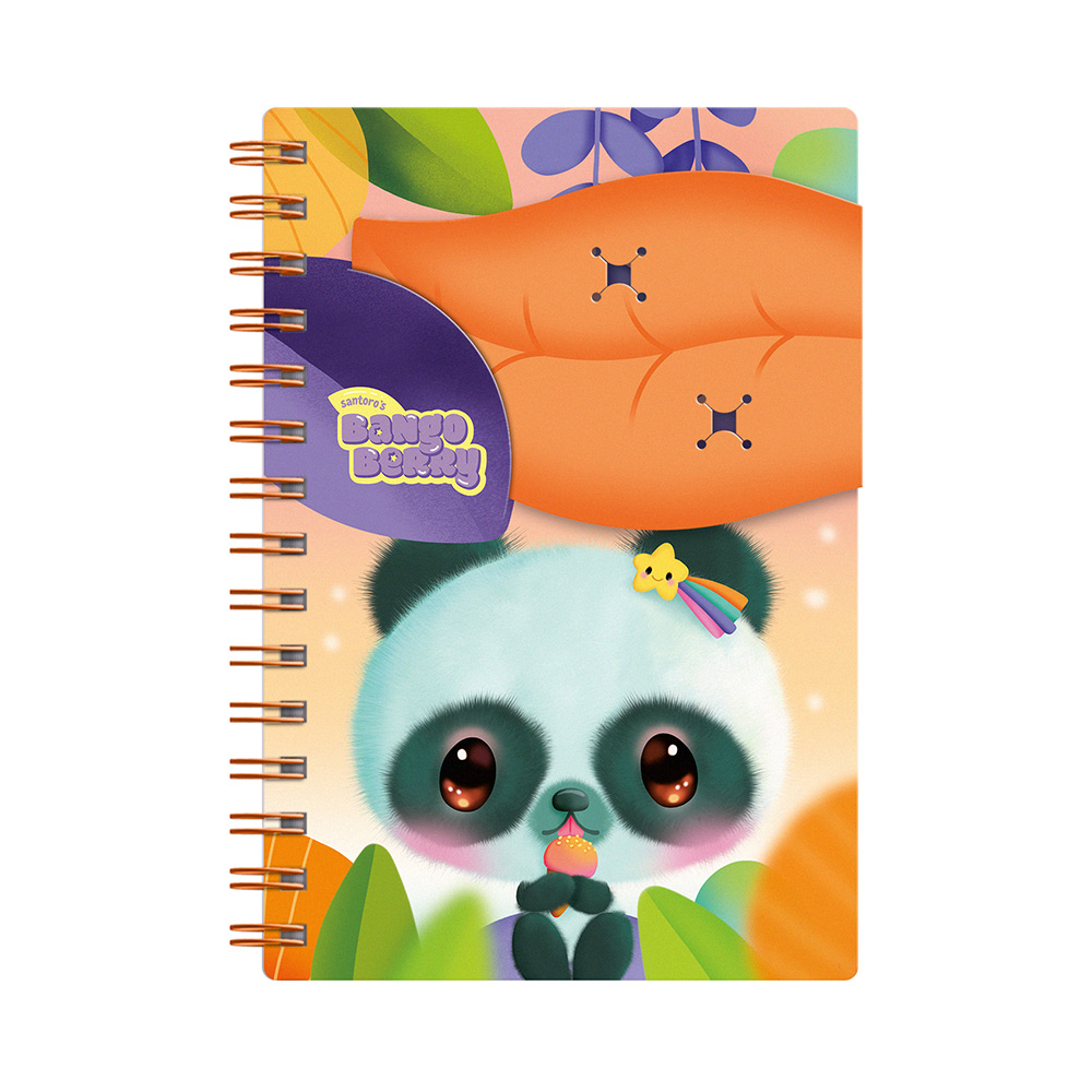 245781-EC Notes spiralni Bangoberry Pally Panda 200 stranica 15x20.4 P6