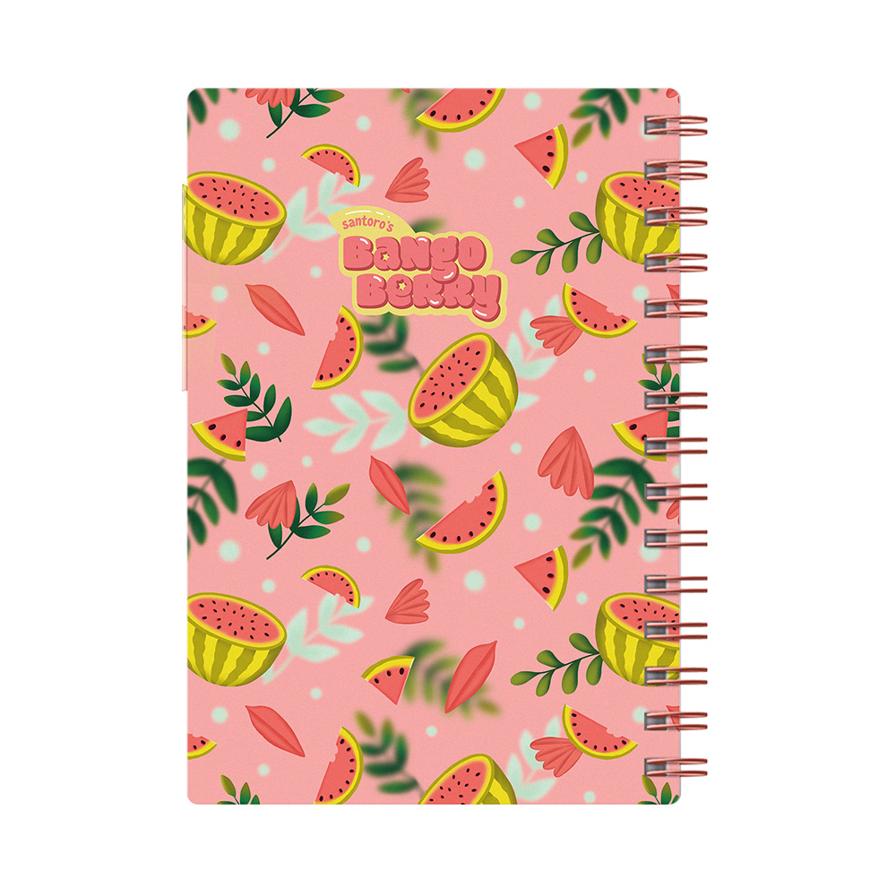 245782-EC Notes spiralni Bangoberry Piggy Pig 200 stranica 15x20.4 P6