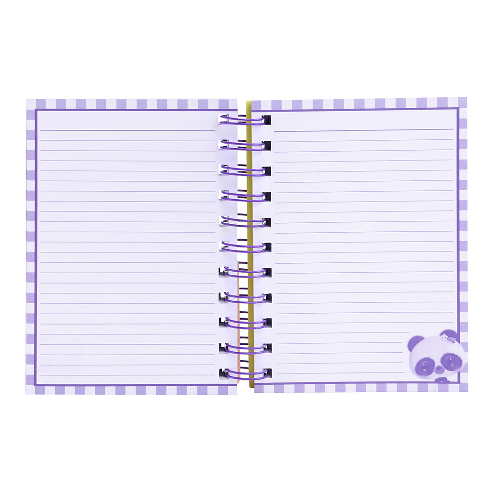 245783-EC Notes spiralni Bangoberry Pally Panda 200 + 80 stranica 11.5x14.5 P6