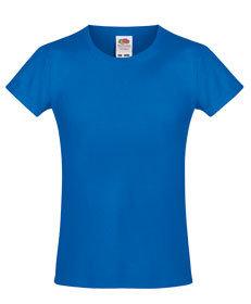 Majica FOL dj. Girls Sofspun KR 160g plava royal 14/15 P72 NETTO