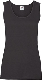 228619-EC Majica FOL T-shirt KR ženska Lady fit Val. Vest crna S NETTO