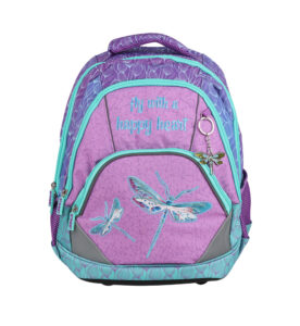 245129-EC Ruksak ergonomski Soft Street DRAGONFLIES P10