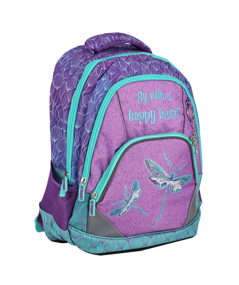245129-EC Ruksak ergonomski Soft Street DRAGONFLIES P10