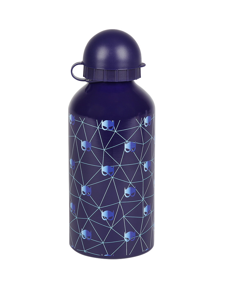 245600-EC Boca za vodu aluminijska Karbon SUPER HERO 500 ml P24
