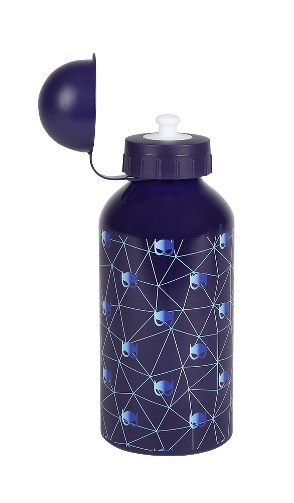 245600-EC Boca za vodu aluminijska Karbon SUPER HERO 500 ml P24