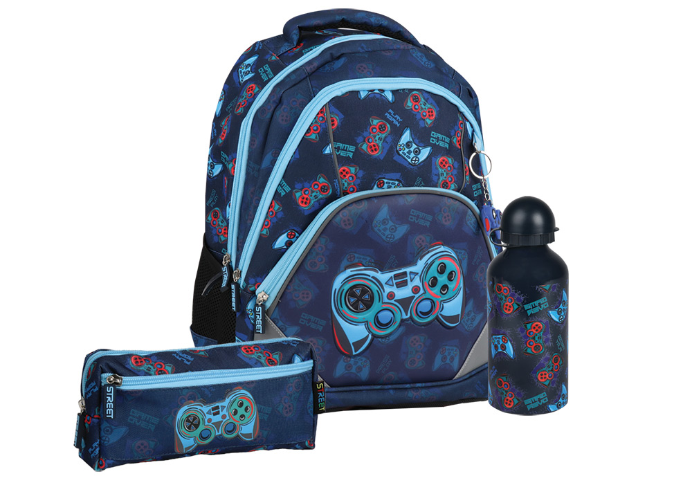 245623-EC Ruksak ergonomski set 3/1 Street CONSOLE