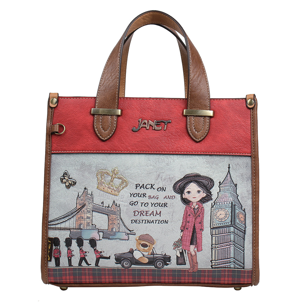 243539-EC Torba fashion Janet London 28x25x13cm J-001 P12