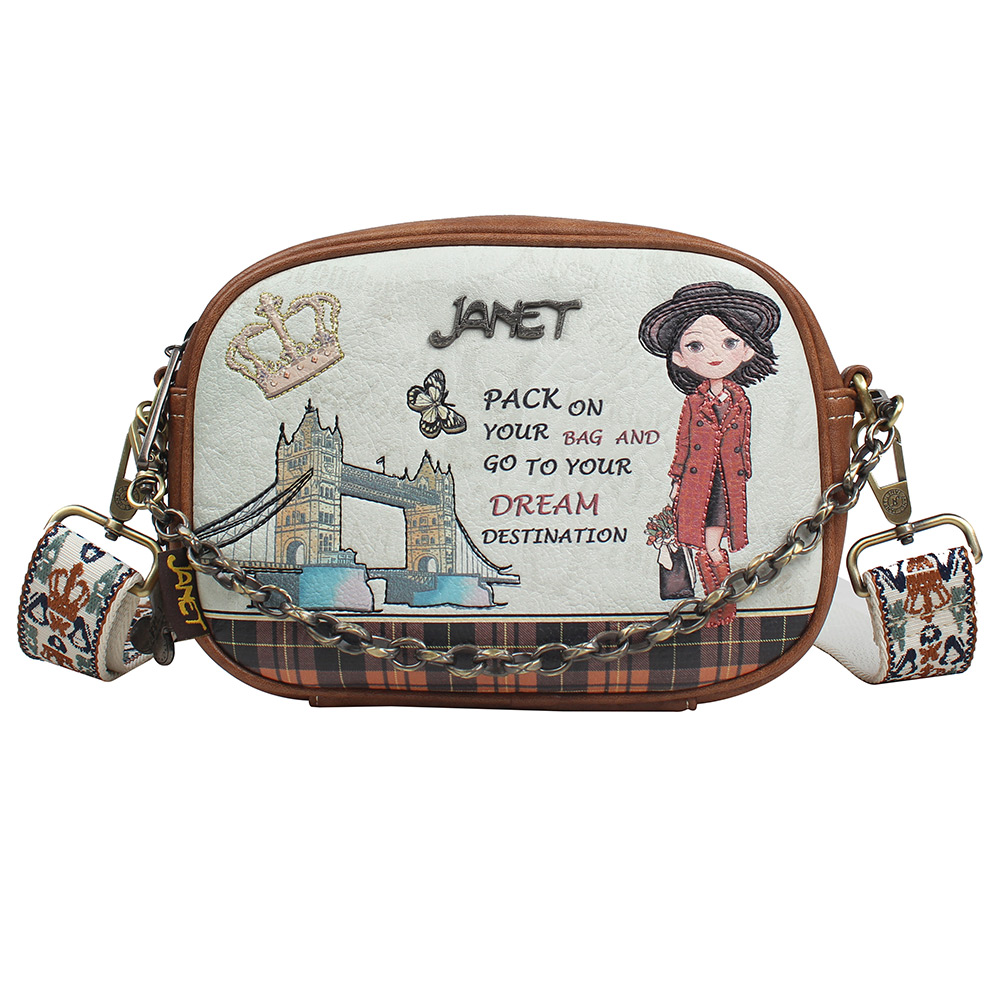 243540-EC Torba fashion Janet London 21.5x7x14.5 cm J-002 P20