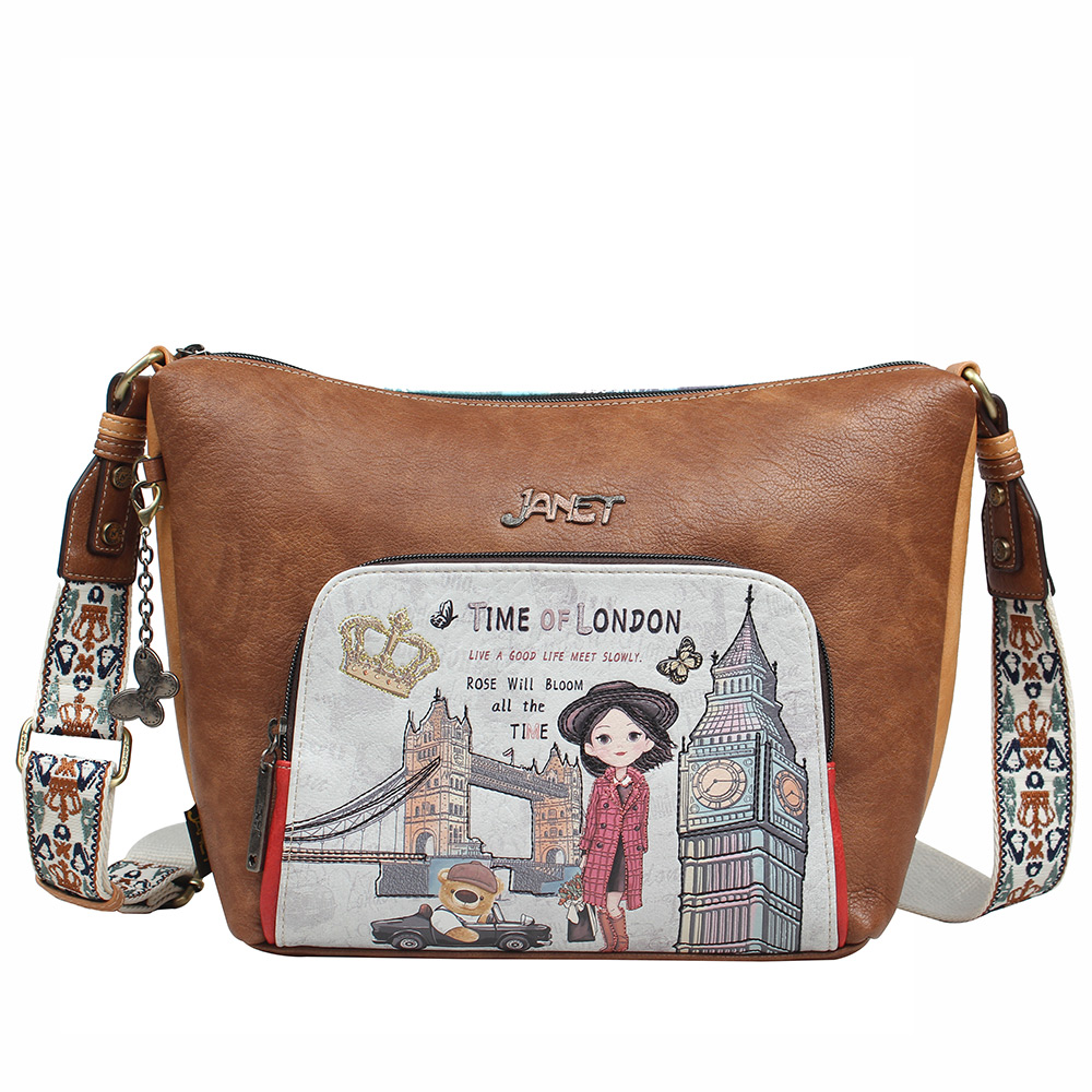 243546-EC Torba fashion Janet London 35x13x25 cm J-018 P16