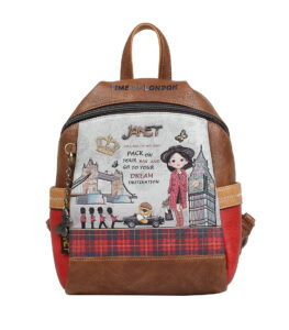 243547-EC Ruksak fashion Janet London 21x14x27 cm J-019 P10