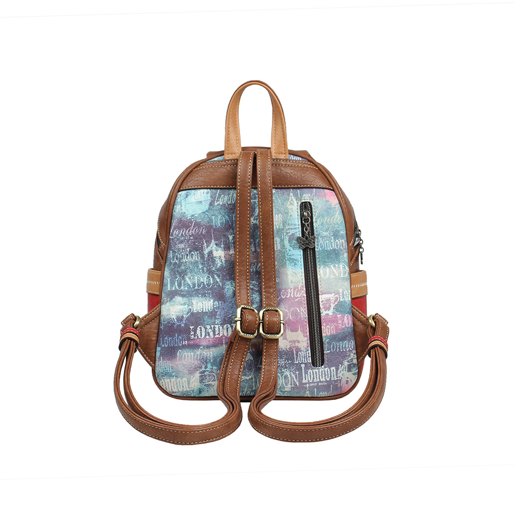 243547-EC Ruksak fashion Janet London 21x14x27 cm J-019 P10