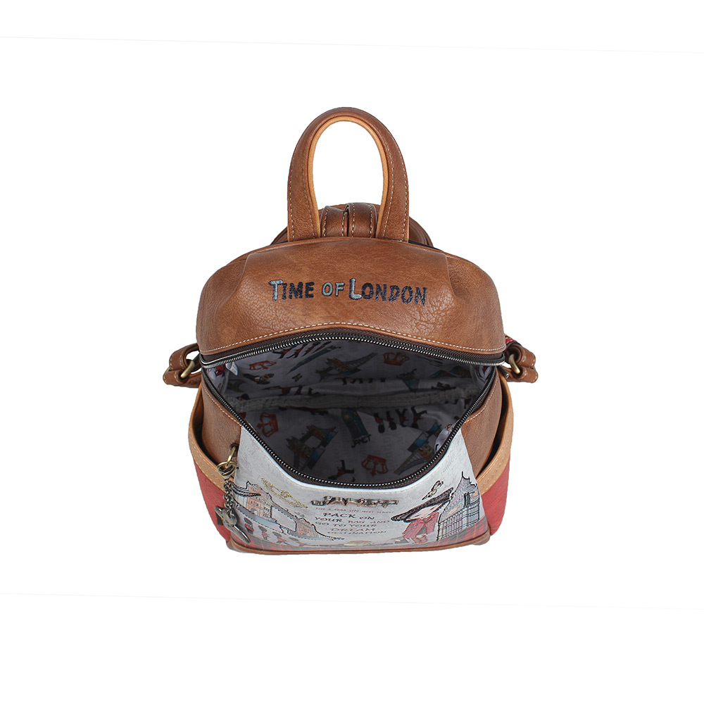 243547-EC Ruksak fashion Janet London 21x14x27 cm J-019 P10