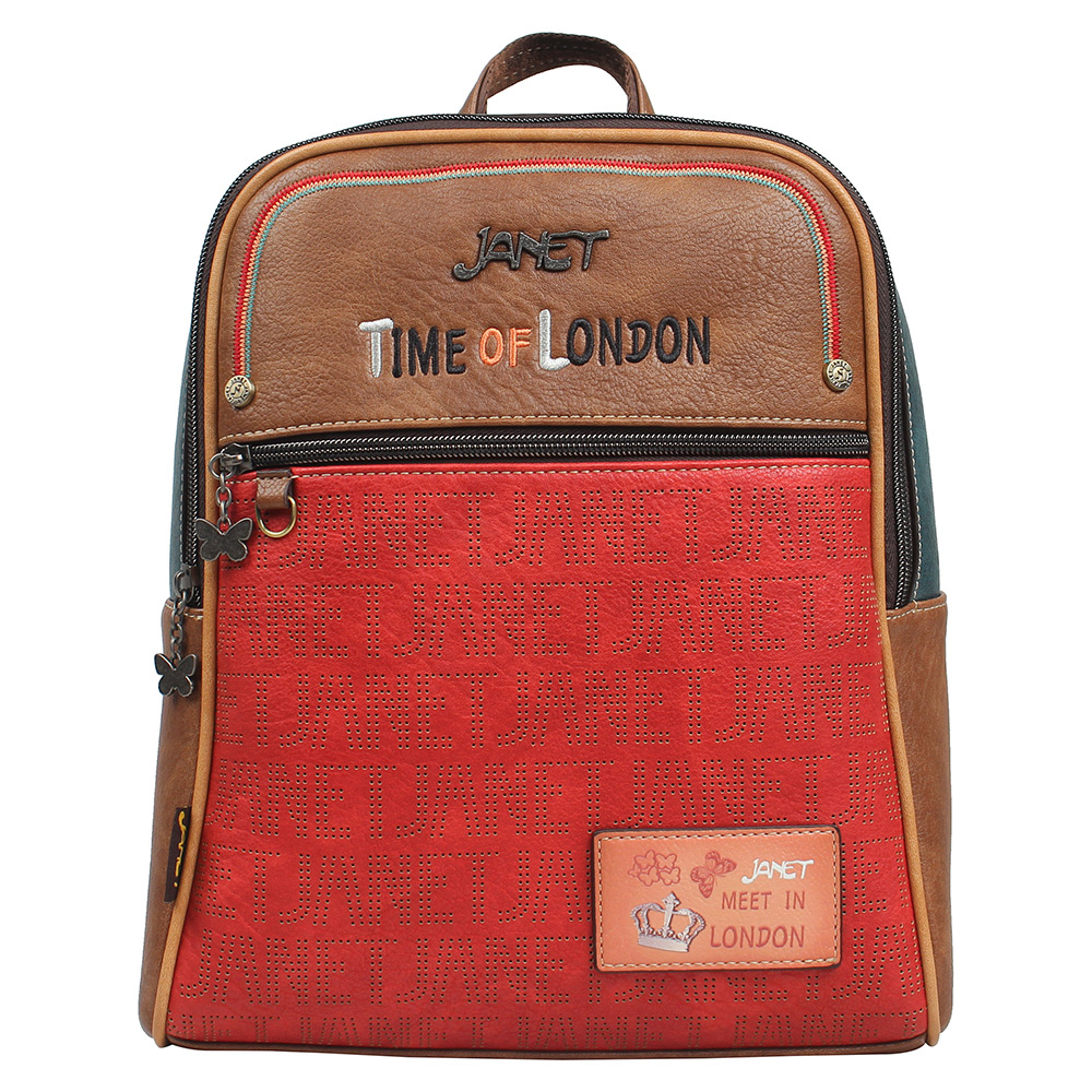 243549-EC Ruksak fashion Janet London 26x12x30 cm J-021 P16