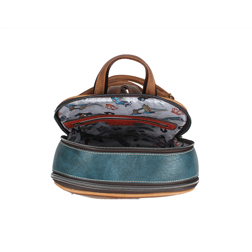243549-EC Ruksak fashion Janet London 26x12x30 cm J-021 P16