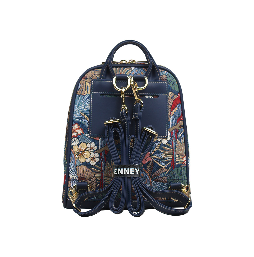 243572-EC Ruksak fashion Henney Bear 22x13x25.5cm H-118
