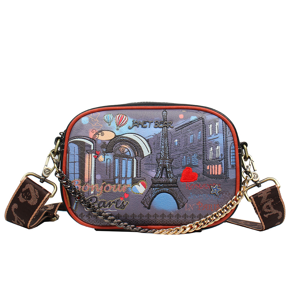 244902-EC Torba fashion Janet Paris Dream 21.5x6x16 cm J-002A P32