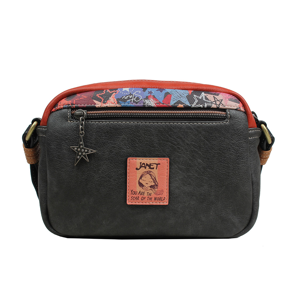 244905-EC Torba fashion Janet Paris Dream 21,5x7x15,5 cm J-013B P32