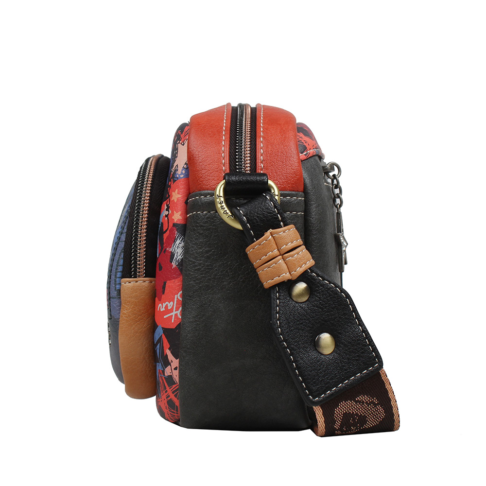244905-EC Torba fashion Janet Paris Dream 21,5x7x15,5 cm J-013B P32