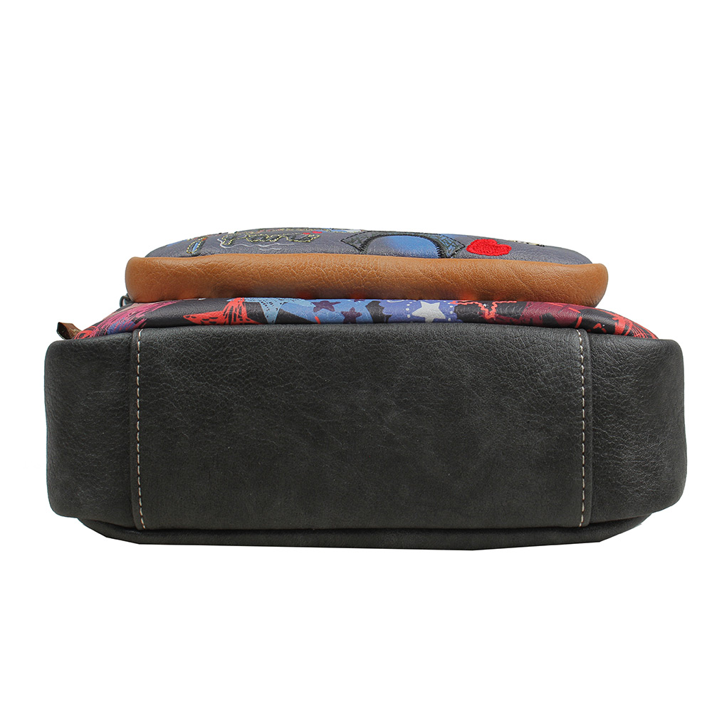244905-EC Torba fashion Janet Paris Dream 21,5x7x15,5 cm J-013B P32