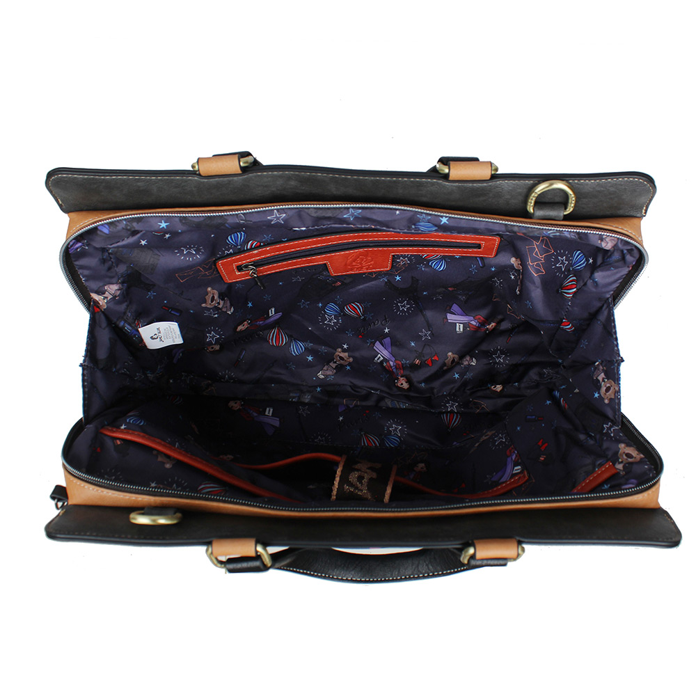 244906-EC Torba fashion poslovna Janet Paris Dream 41x6,5x31 cm J-020A P10