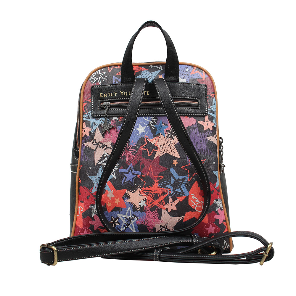 244907-EC Ruksak fashion Janet Paris Dream 26,5x12x31 cm J-021A P12