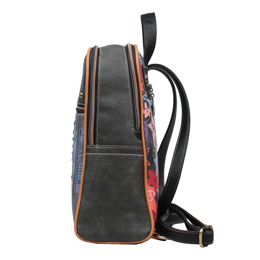 244907-EC Ruksak fashion Janet Paris Dream 26,5x12x31 cm J-021A P12