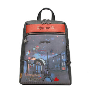 244908-EC Ruksak fashion Janet Paris Dream 26x10x31 cm J-022A P12