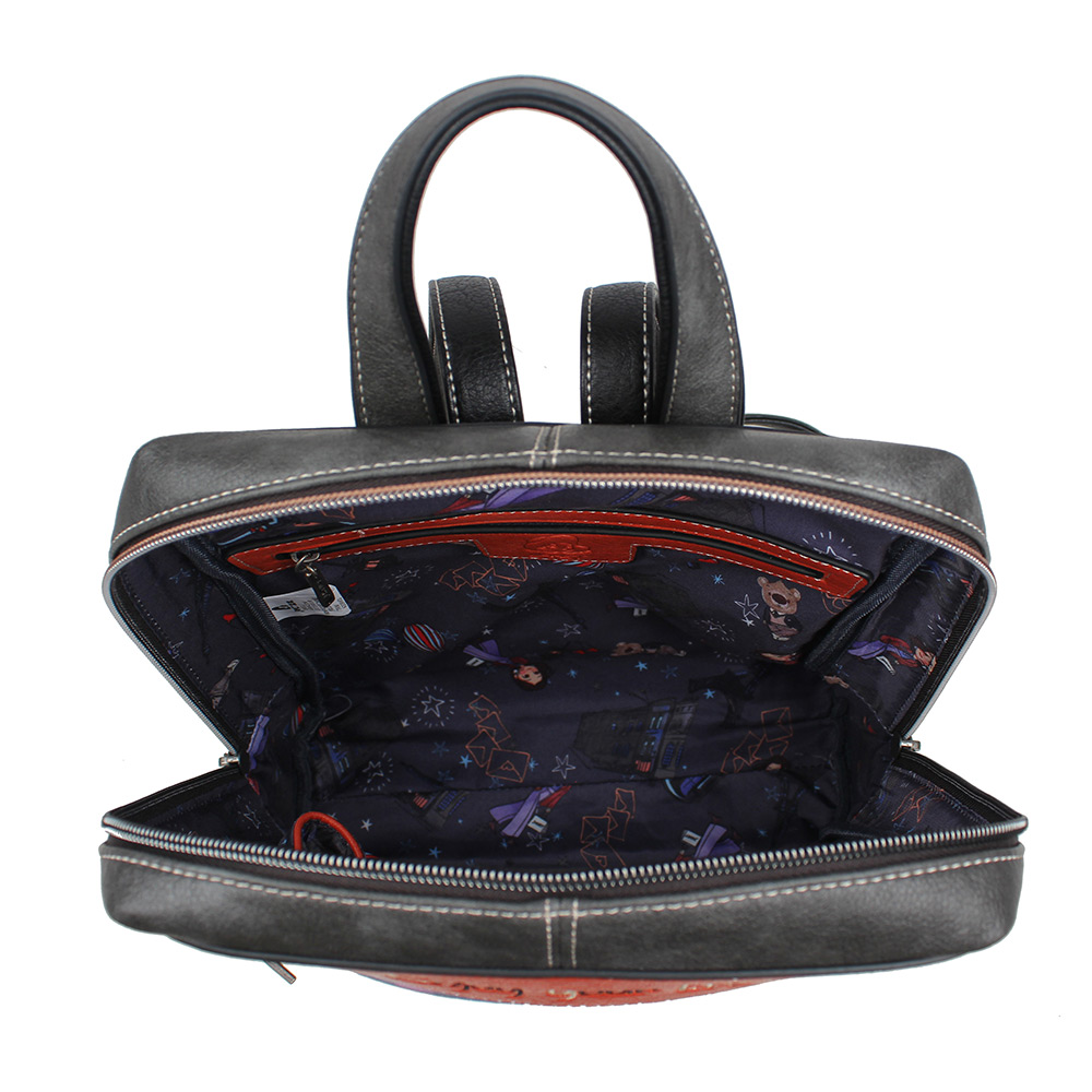244908-EC Ruksak fashion Janet Paris Dream 26x10x31 cm J-022A P12