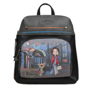 244912-EC Ruksak fashion Janet Paris Dream 29x10x32 cm J-039A P12