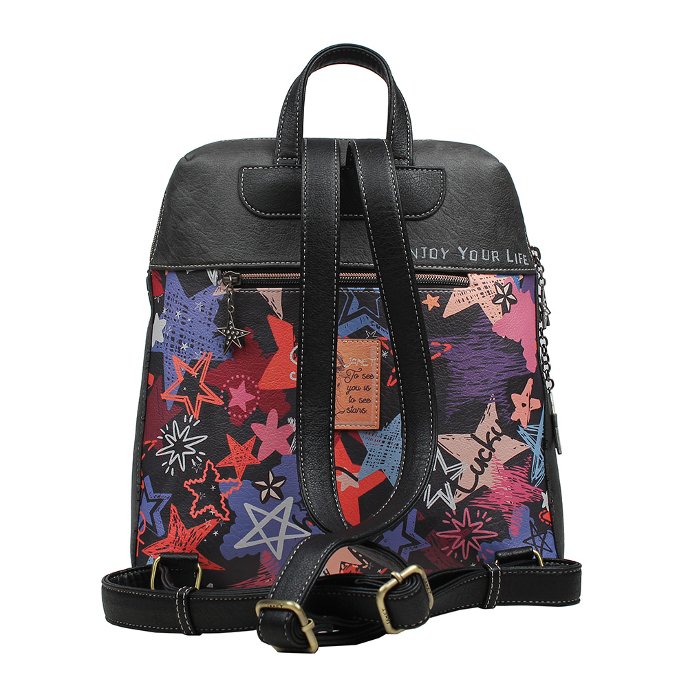 244912-EC Ruksak fashion Janet Paris Dream 29x10x32 cm J-039A P12