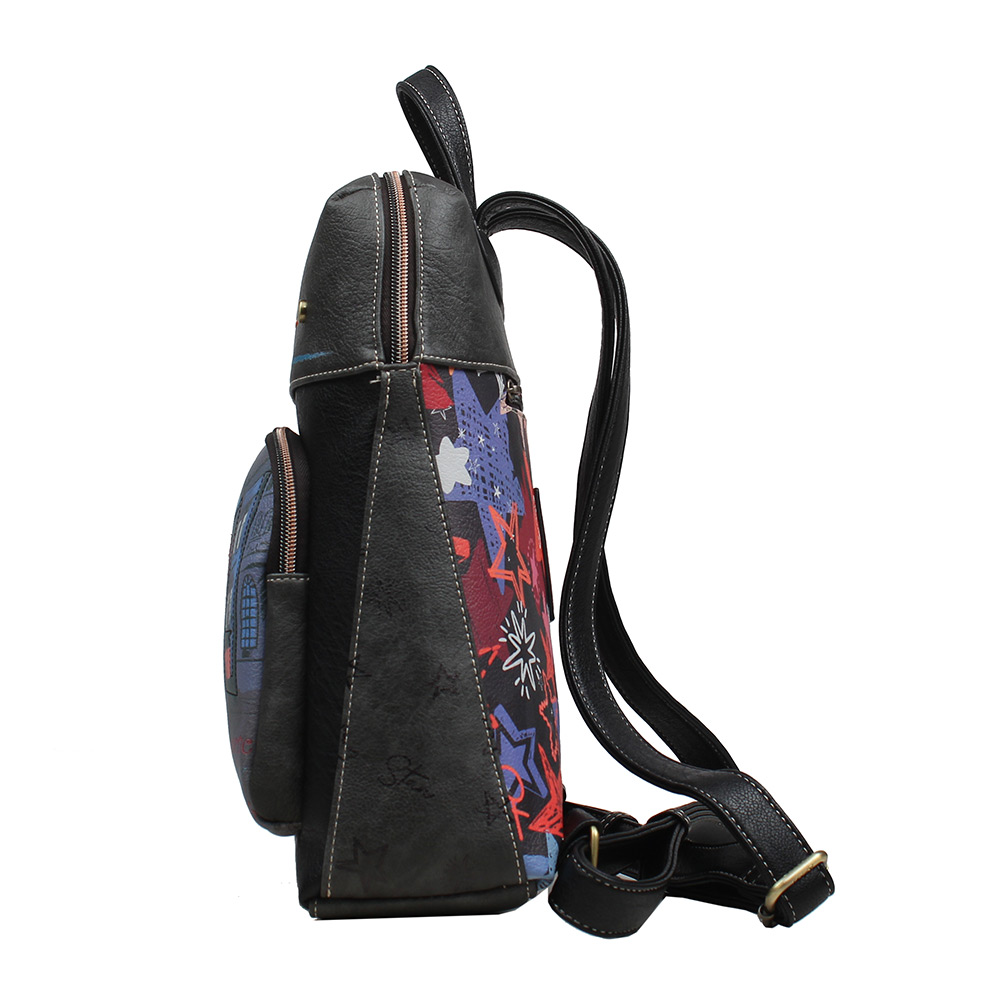 244912-EC Ruksak fashion Janet Paris Dream 29x10x32 cm J-039A P12