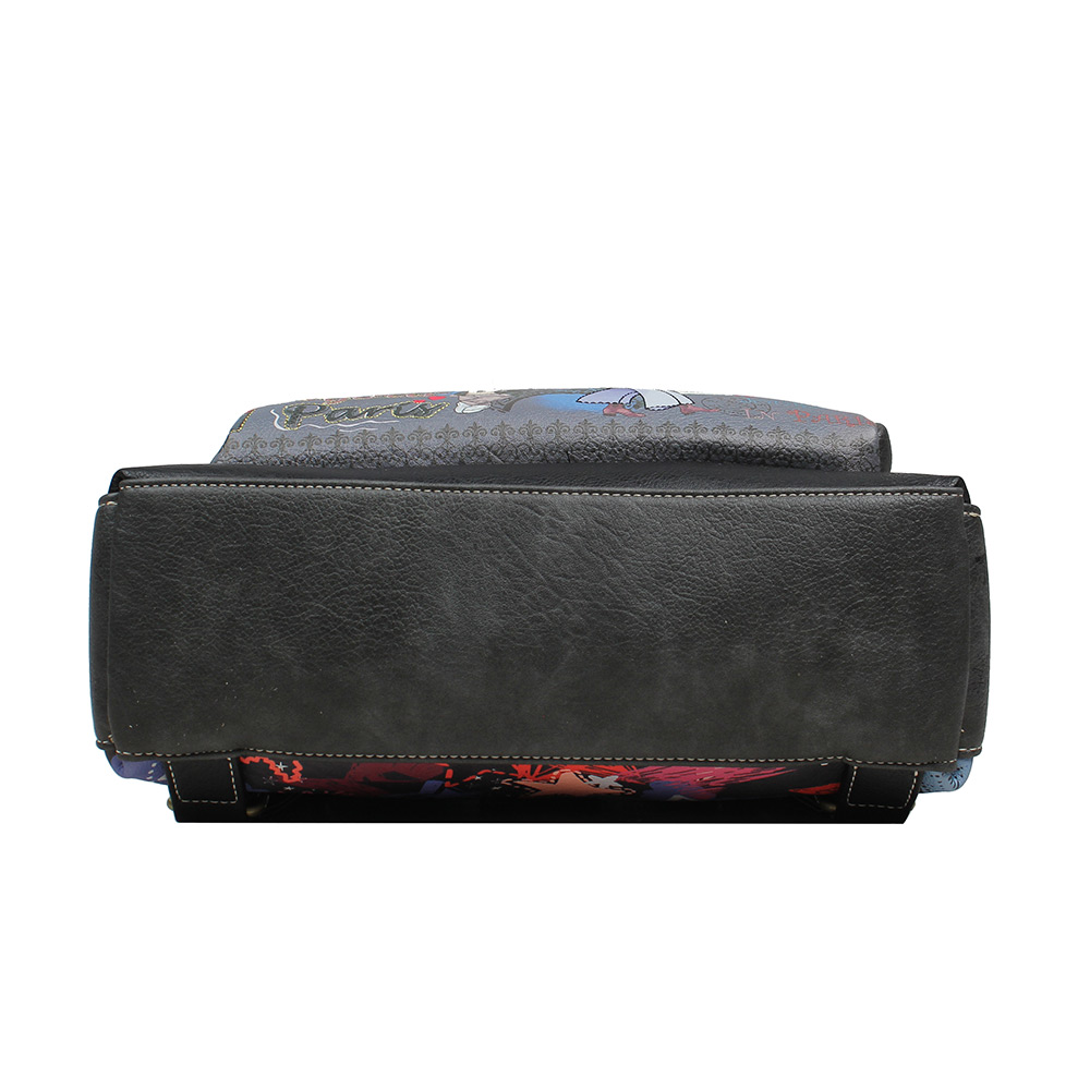 244912-EC Ruksak fashion Janet Paris Dream 29x10x32 cm J-039A P12