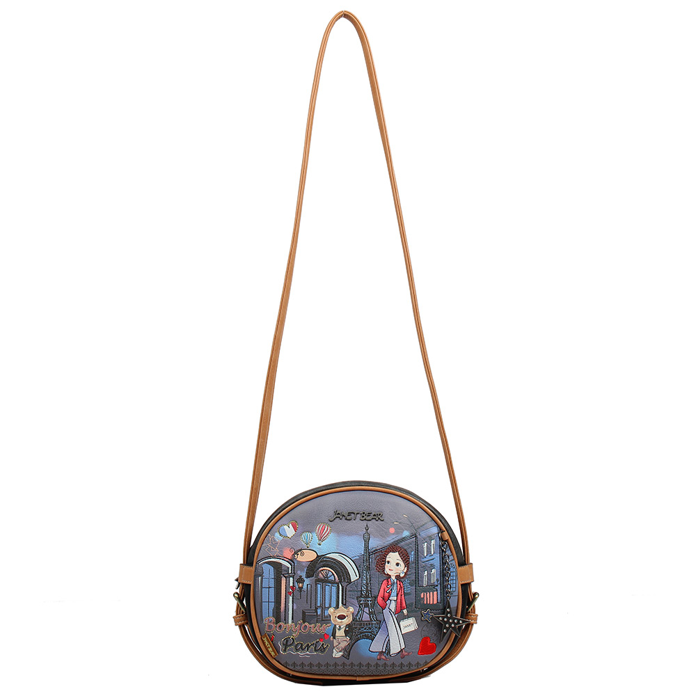 244914-EC Torba fashion Janet Paris Dream 23x8x20,5 cm J-070 P24