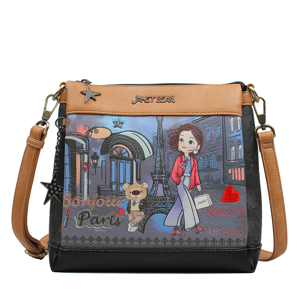 244915-EC Torba fashion Janet Paris Dream 22x6x22 cm J-075 P32