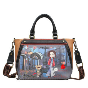 244918-EC Torba fashion Janet Paris Dream 43x14x24 cm J-082 P12
