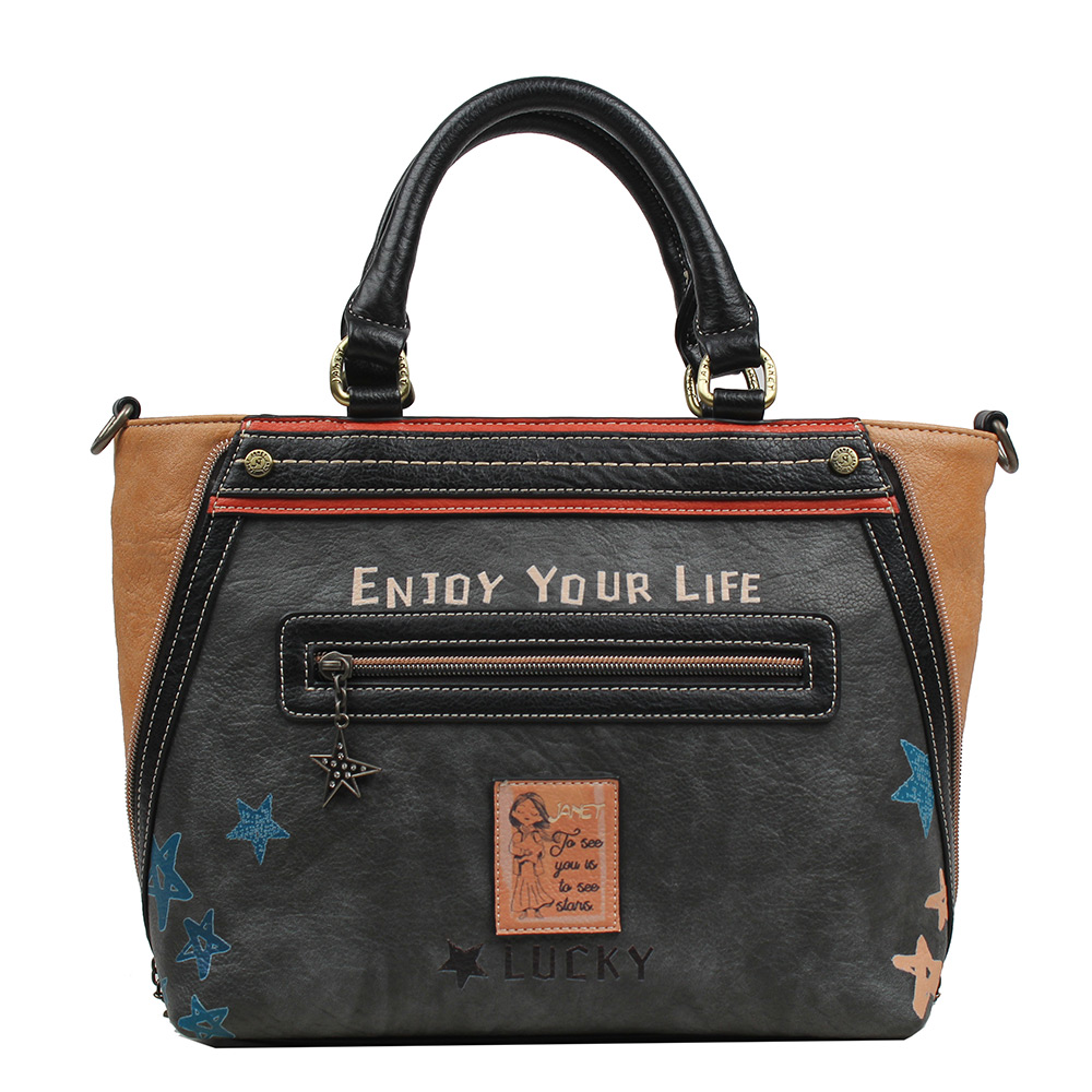 244918-EC Torba fashion Janet Paris Dream 43x14x24 cm J-082 P12
