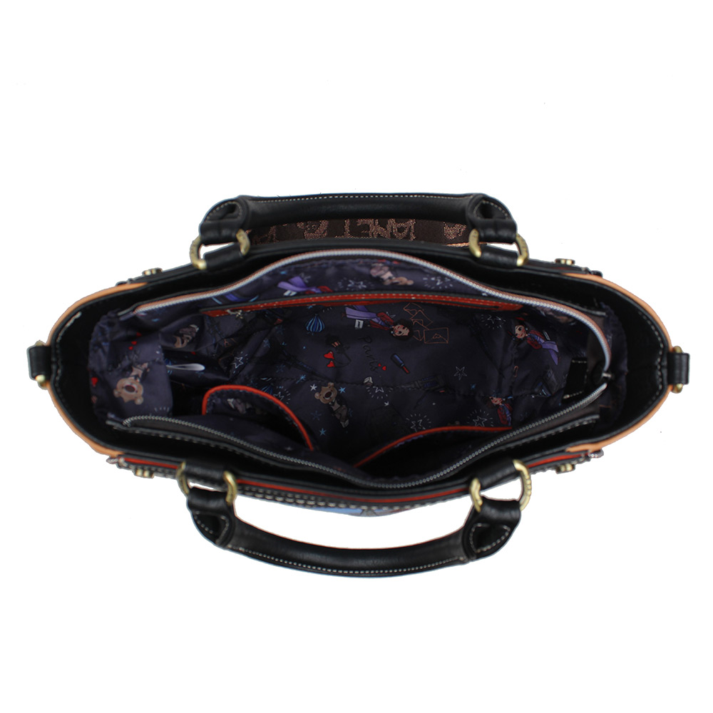 244918-EC Torba fashion Janet Paris Dream 43x14x24 cm J-082 P12
