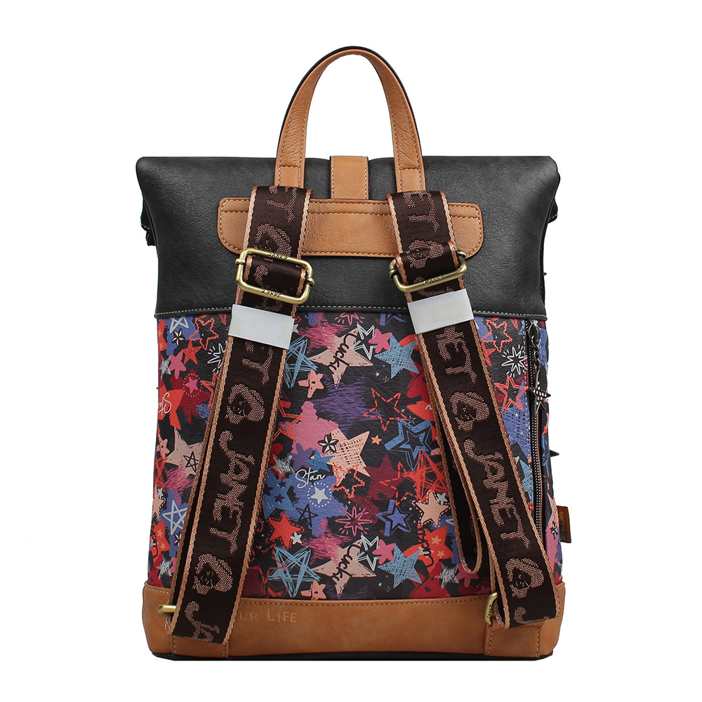 244919-EC Ruksak fashion Janet Paris Dream 30x10,5x35 cm J-083 P16