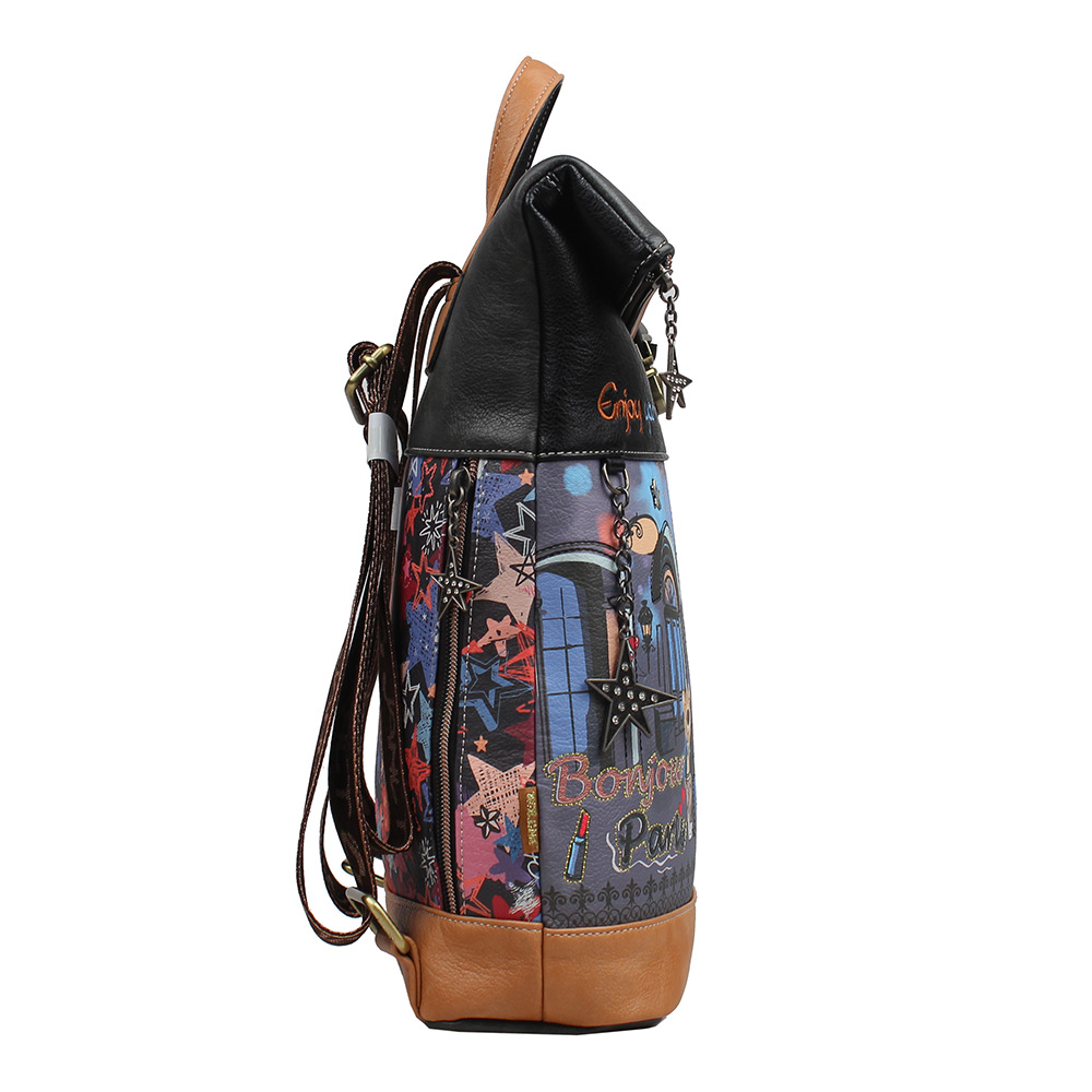 244919-EC Ruksak fashion Janet Paris Dream 30x10,5x35 cm J-083 P16