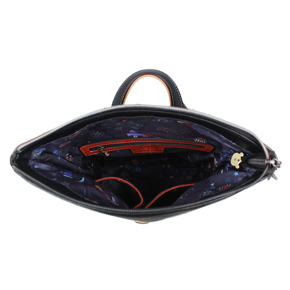 244919-EC Ruksak fashion Janet Paris Dream 30x10,5x35 cm J-083 P16
