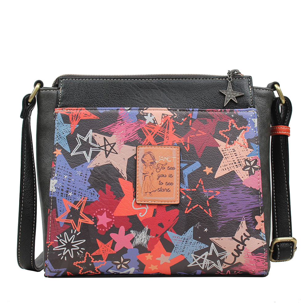 244924-EC Torba fashion Janet Paris Dream 23x8x22 cm J-088 P32