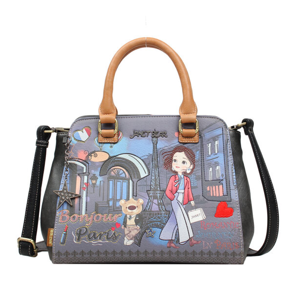 Torba fashion Janet Paris Dream 27,5x14x23 cm J-090 P16 Netto