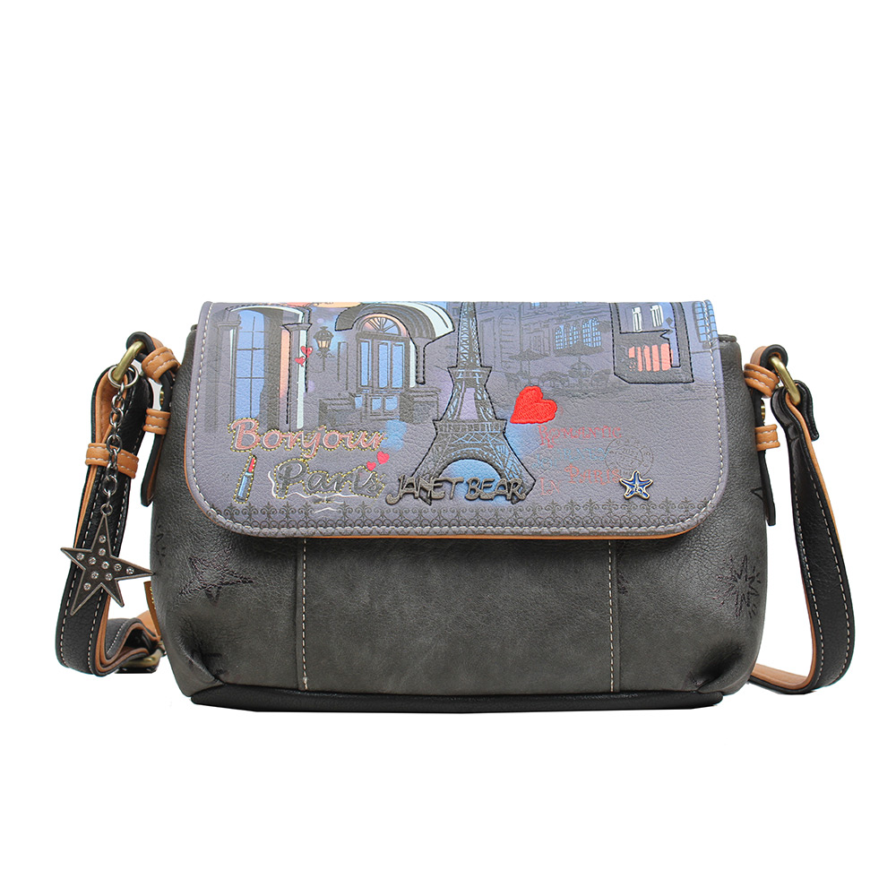 244927-EC Torba fashion Janet Paris Dream 25x7x17 cm J-096 P32