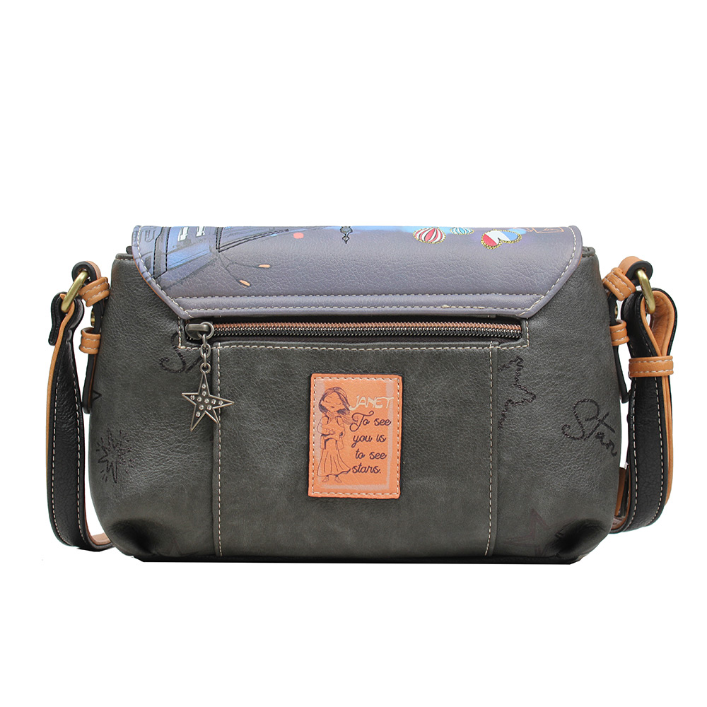 244927-EC Torba fashion Janet Paris Dream 25x7x17 cm J-096 P32